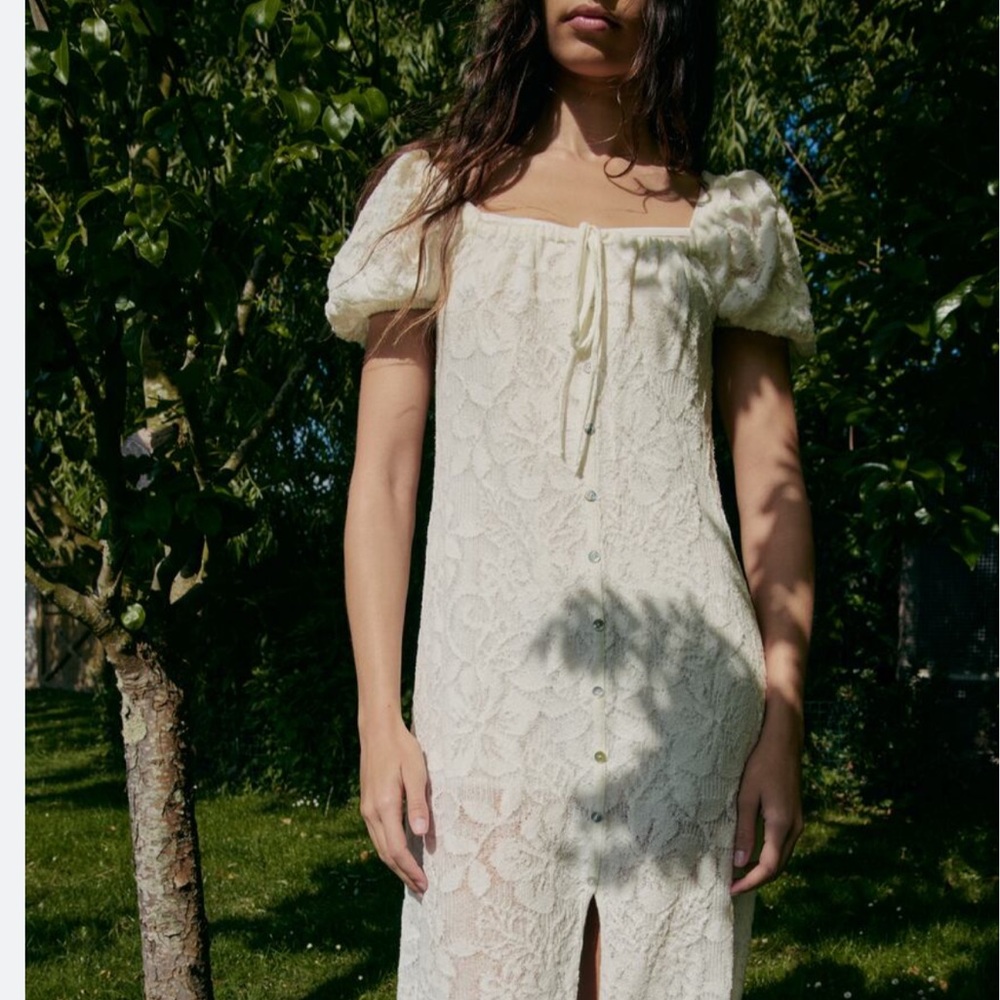 ZARA NWT JACQUARD KNIT DRESS